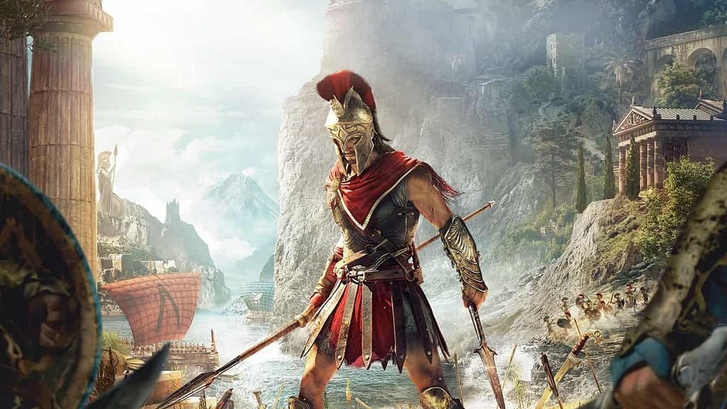 ac odyssey top charted best games